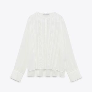 Zara blouse